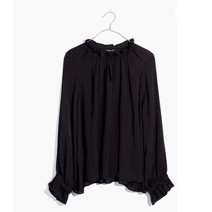 Madewell Poet Top - Black